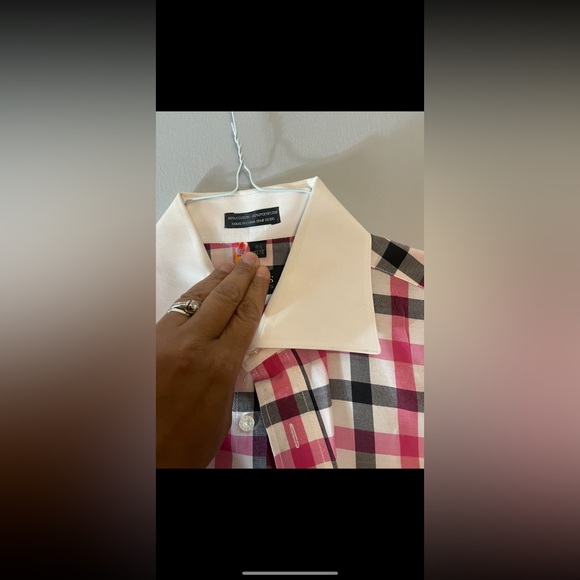 Sparks Dress Shirt 15.5 34/35 - Picture 3 of 3